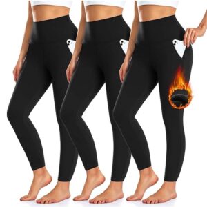 Fleece Lined Leggings Women